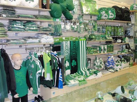 panathinaikos shop athens